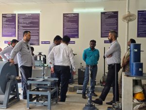 NTKMA Commissioner Shekhar Singh Reviews Quality Testing Mechanism for Simhastha Kumbh Mela 2027
