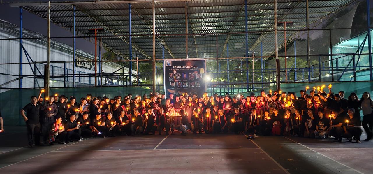 Naga Community Holds Candlelight Vigil in Pune Over Killings in Manipur