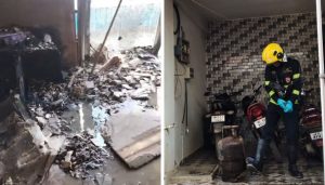 One Dead After Massive LPG Cylinder Blast in Kharadi