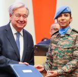 Two Women. Two War Zones. One Powerful Message: UN Honours Its Finest Peacekeepers of 2025