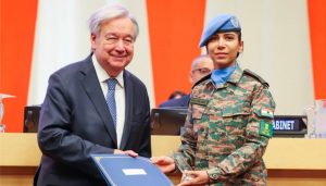 One Powerful Message UN Honours Its Finest Peacekeepers of 2025