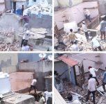 Pune Hooch Tragedy: PCMC Demolishes Key Accused’s House in Phugewadi Crackdown