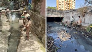 PCMC Gets NCSC Notice Over Alleged Deployment of Workers in Hazardous Nullah Cleaning