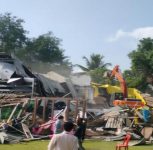 Pune: PCMC Razes 12,000 Sq Ft of Illegal Structures at Akurdi’s Hotel Majestic
