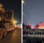 Pune: PCMC’s Midnight Demolition Drive Targetting llegal Religious Structures in Kudalwadi Triggers Tension, Stone-Pelting; Several Policemen Injured
