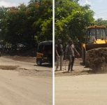 Punekar News Impact: PMC Begins Road Reinstatement Work at Sayyed Nagar After Officials Visit Site