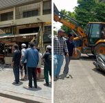 Pune: PMC Demolishes Illegal Sheds Along Road Leading to NIBM Annexe Following Residents’ Complaints