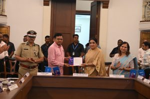 PMRDA Honoured for Successful Management of 'Pune Grand Tour 2026'
