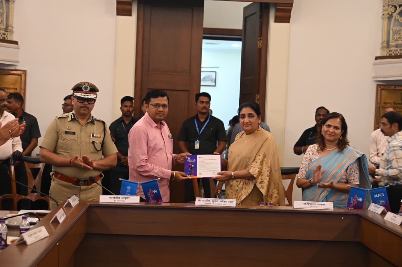 PMRDA Honoured for Successful Management of 'Pune Grand Tour 2026'