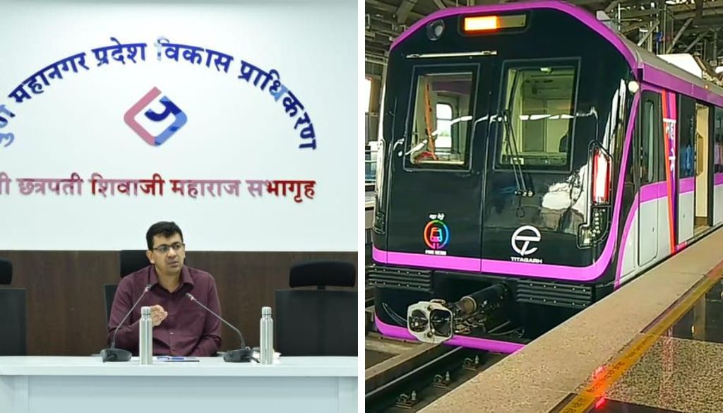 PMRDA Targets July 15 Launch for Hinjawadi–Baner Stretch of Pune Metro