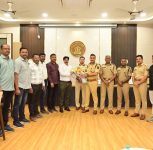 Pimpri Chinchwad Crime Branch Arrests Notorious Chain Snatcher After Dramatic Chase; Five Cases Solved, Ornaments Worth Rs 15 Lakh Seized