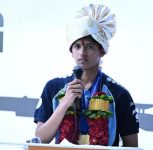 ISSF Junior World Shooting Champion Pritam Kendre Receives Grand Welcome in Pune