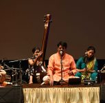 Day 2 of the Ustad Bale Khan Music Festival began with the performance by  Kirana Gharana Vocalist Pt. Sudhakar Chavan