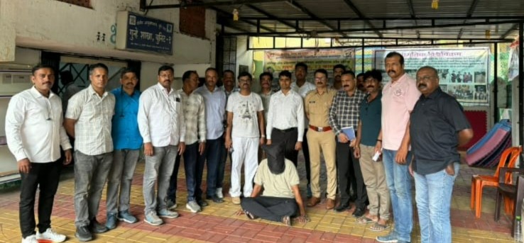 Pune Crime Branch Arrests Absconding Ghaywal Gang Member in Rajasthan After 9-Month Manhunt