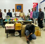 Pune Police Bust Illegal E-Cigarette and Hookah Flavor Racket in Viman Nagar; Youth Arrested, Seizures Worth Rs 1.57 Lakh Made