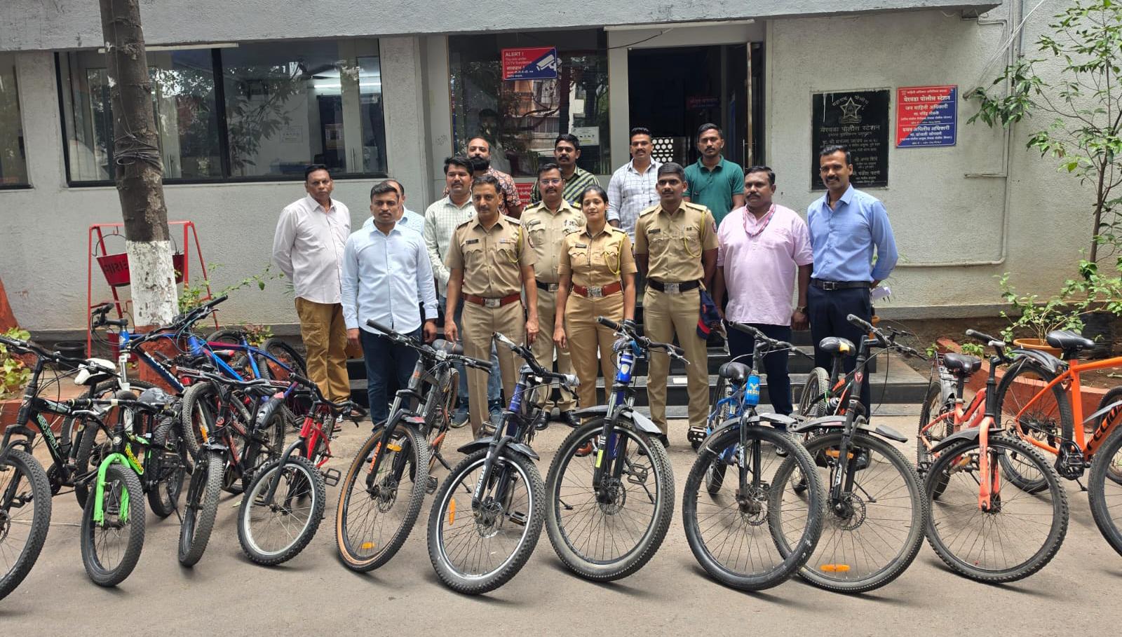 Pune Police Detain Minor, Recover 15 Bicycles