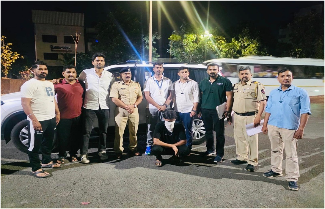 Pune Police Seize Mephedrone Worth Rs 21 Lakh in Kharadi