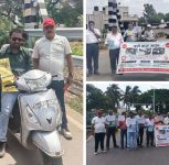 Pune Railway Division Conducts Week-Long Safety Drive at Level Crossings, Reaches Thousands