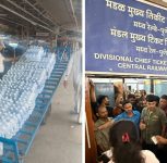 Pune Railway Station Raid: 27 Unauthorized Hawkers Booked, 420 Water Bottles Seized