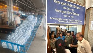 Pune Railway Station Raid