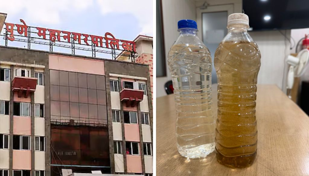 Pune Residents Alarmed as Yellow, Foul-Smelling Water Supply Continues for 21 Days