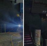 Pune’s Laxmi Road Fire: Electrical Wiring, Bikes and Shop Goods Gutted in Early Morning Blaze
