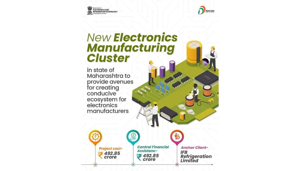 Pune's Ranjangaon Set to Host State's First Electronics Manufacturing Cluster