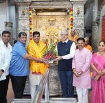 Punit Balan Elected President of Shrimati Laxmibai Dagdusheth Halwai Datt Mandir Trust in Pune