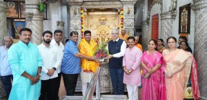 Punit Balan Elected President of Shrimati Laxmibai Dagdusheth Halwai Datt Mandir Trust in Pune