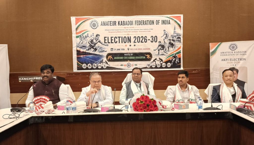 Punit Balan Elected Unopposed President of Amateur Kabaddi Federation of India
