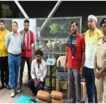 RPF Seizes 12.35 Kg Narcotic Substance at Nagpur Railway Station, Youth Arrested