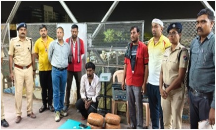 RPF Seizes 12.35 Kg Narcotic Substance at Nagpur Railway Station, Youth Arrested