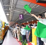 Railway Minister Flags Off Pune–Danapur Amrit Bharat Express