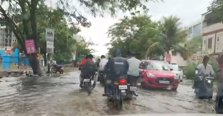 Rain Pune Hinjawadi