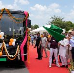 Rajasthan Chief Minister Shri Bhajan Lal Sharma Flags Off EKA Mobility Electric Buses