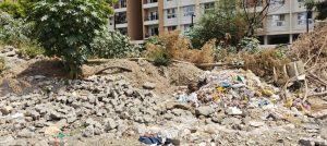Residents Demand Garden, Compound Wall for Amenity Plot in NIBM Annexe