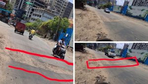 Residents Demand Immediate Repair of Dug-Up Road in Mohammadwadi After PMC Delay