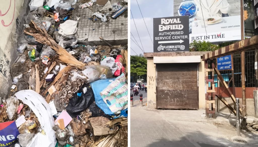 Residents Forced to Risk Lives at Fatima Nagar Chowk as Pedestrian Subway Remains Closed