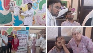 Rotary Club Pune Central Organises Free Eye Camp for Special Needs Children at Buddy Centre