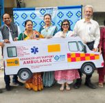 Rotary Club of Pune Pashan Donates Life-Saving Cardiac Ambulance to KEM Hospital