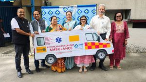 Rotary Club of Pune Pashan Donates Life-Saving Cardiac Ambulance