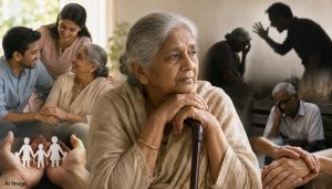 Senior citizens elderly