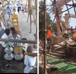Five Devotees Killed, Several Injured as Under-Construction Temple Roof Collapses in Parbhani