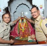 Pune: Silver Crown Recovered by Police and Restored to Deity in Talegaon Temple, Stolen Again the Same Night