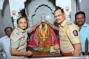 Silver Crown Recovered by Police and Restored to Deity in Talegaon Temple