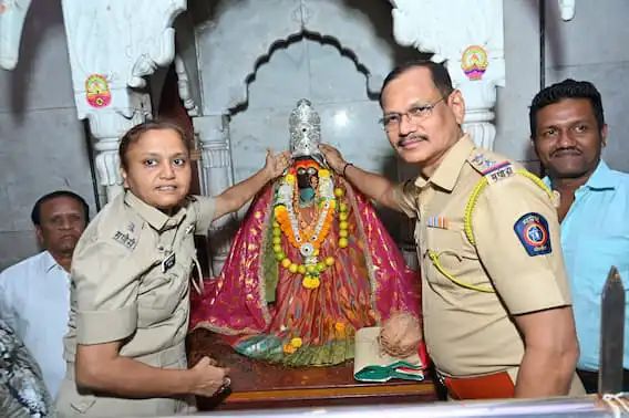 Silver Crown Recovered by Police and Restored to Deity in Talegaon Temple