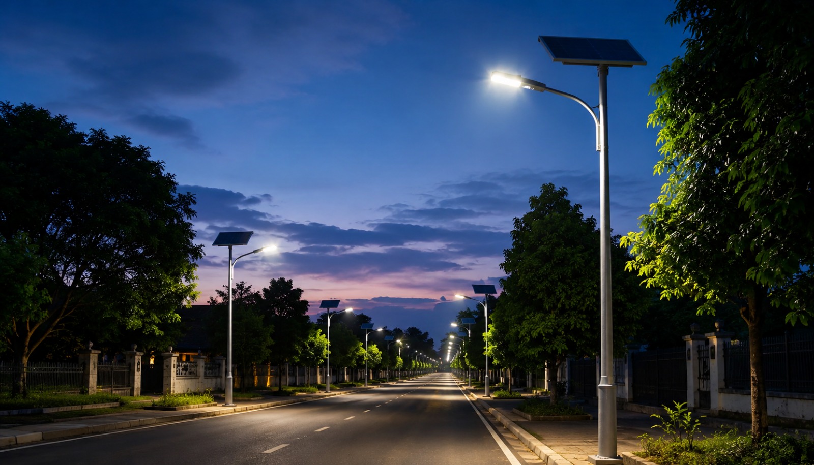 Solar LED Lights Proposed Across Pune’s 32 Merged Villages