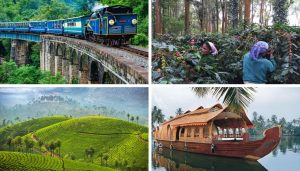 South India in Monsoon