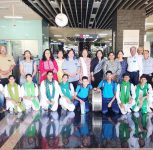 Students Perform Street Play for Environmental Conservation