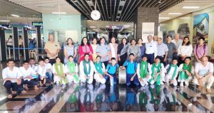 Students Perform Street Play for Environmental Conservation